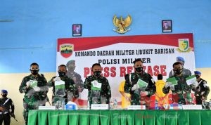 Pangdam I/BB Buktikan Komitmen untuk Mengungkap Kasus Secara Transparan