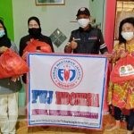 FWJ Indonesia Korwil  Kabupaten  Tangerang Bersinergi dengan Dinsos Salurkan Sembako kepada Wartawan