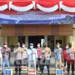 Polres Serang Bagikan Paket Sembako untuk Para Jurnalis