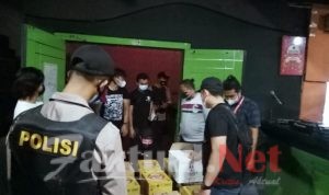 Polres Serang Kota Razia THM Yang Nekat Buka di Masa PPKM