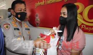 Alumni Akpol 91 Gelar Vaksinasi dan Baksos