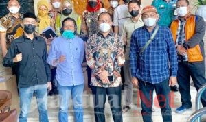 APWARKI Akomodir Pasar Segar dengan Wali Kota Makassar Terkait PPKM Level IV