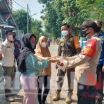 1.600 Masker dibagikan Polres Kep Seribu ke Warga