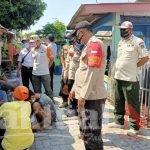 5 Pelanggar ProKes di Pulau Untung Jawa kena Sanksi oleh Ops Yustisi Polsek Kep Seribu Selatan