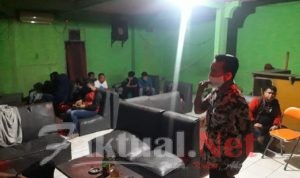 Polsek Ciruas Tutup Paksa 3 THM Yang Masih Nekat Buka