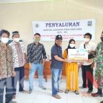 Pemdes Cigelam Bagikan BLT DD Tahap I ke 105 KPM