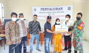 Pemdes Cigelam Bagikan BLT DD Tahap I ke 105 KPM