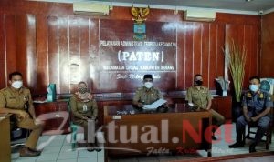 Kecamatan Ciruas Terapkan WFH (Work From Home)