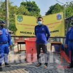 Micro Lockdown, Polres Kep Seribu Batasi Kegiatan Warga di 3 RT