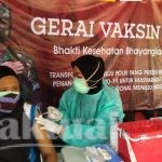 Hari ini, Gerai Vaksin Presisi Polres Kep Seribu Suntik 51 Warga Masyarakat