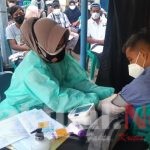 Hari ini, Gerai Vaksin Presisi Polres Kep Seribu Suntik 70 Warga Masyarakat
