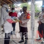 42 KK di Pulau Untung Jawa Dapat Bansos dari Polsek Kep Seribu Selatan