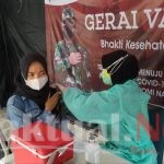 Suntik Vaksin 21 Warga, Gerai Vaksin Presisi Polres Kep Seribu Sukseskan Program Percepatan Vaksinasi Nasional