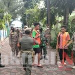 Terjaring Ops Yustisi Gabungan Polsek Kep Seribu Utara 16 Pelanggar ProKes Kena Sanksi
