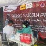 Suntik Vaksin 31 Warga, Gerai Vaksin Presisi Polres Kep Seribu Sukseskan Program Percepatan Vaksinasi Nasional