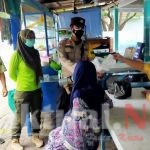 Himbau dan Bagikan 1.600 Masker Medis, Upaya Polres Kep Seribu Cegah Sebaran Covid-19