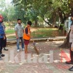 Jaring 7 Pelanggar di KTJ Pulau Untung Jawa, Ops Yustisi Gabungan Polsek Kep Seribu Selatan Terus Disiplinkan Warga