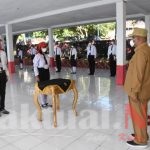 Sejumlah Siswa Resmi Ikut Diklat Calon Paskibraka