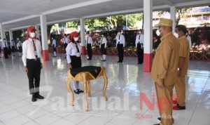 Sejumlah Siswa Resmi Ikut Diklat Calon Paskibraka