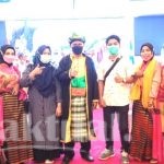 Sinergiskan Proker, Kospemipko dan KKPB Kendari Pentas Balumpa di Pagelaran Budaya Sultra