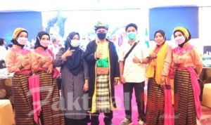 Sinergiskan Proker, Kospemipko dan KKPB Kendari Pentas Balumpa di Pagelaran Budaya Sultra