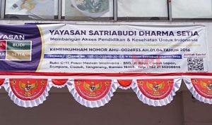 Yayasan Satriabudi Dharma Setia Berkarya Dan Mengabdi Bagi Negeri