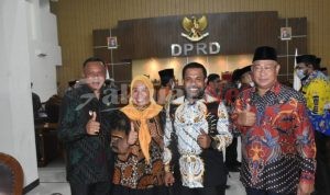 Walikota Berikan Jawaban Atas Pandangan Umum Fraksi Di DPRD Tikep
