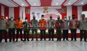 BPBD Tikep Gelar Rakor Penanggulangan Bencana Daerah