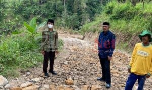Pemerintah Desa Datara Tuntaskan Perkerasan Jalan Penghubung Desa Bontolempangan