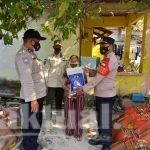 Hari ini 109 KK Warga Terdampak Covid-19 Dapat Bansos dari Polres Kep Seribu