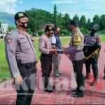 Kapolres Sigi Berikan Penghargaan Kepada 10 Personel Polres yang Berprestasi