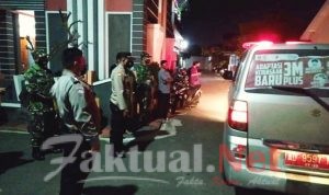 TNI-Polri Kawal Warga Isolasi Terpusat Di Asrama Haji Donohudan