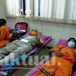PMI DKI Bersama Kelurahan Tugu Selatan Gelar Donor Darah