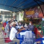 TNI AL Lanal Banten  Kembali Gelar Vaksinasi Covid-19 Masyarakat Maritim Dosis 2