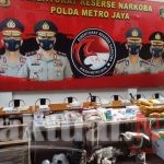 Polda Metro Gagalkan Penyelundupan 16 Kg Sabu dari Afrika