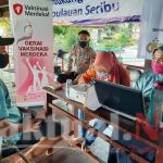 Polres Kep Seribu Gelar Vaksinasi Merdeka Covid-19 di Sembilan Lokasi dan Suntik 454 Peserta