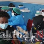 TNI AL Lantamal III Kirimkan Nakes dan Tim Pengamanan Vaksinasi Nasional di Pasar Ikan Muara Baru