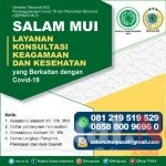 Gernas MUI Buka Layanan Kosultasi Agama Terkait Covid-19