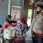 Polres Kep Seribu Gelar Vaksinasi Merdeka Covid-19 di Delapan Lokasi dan Suntik 259 Peserta