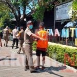 9 Pelanggar ProKes di Pulau Untung Jawa di Sanksi oleh Ops Yustisi Polsek Kep Seribu Selatan