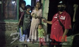 Ditengah Pandemi, DPD PSI Kabupaten Serang Bagikan Ricebox