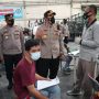 Dukung Program Pemerintah, Polres Serang Gelar Vaksinasi Massal, 336 Orang Berhasil di Vaksin