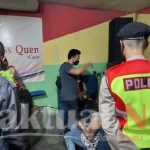 Langgar Jam Operasional, Petugas Tutup Kafe-THM di Ciruas