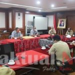 Pemkot Jakut Menggelar Audensi Dengan PT Pos Indonesia
