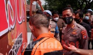 Satreskrim Polres Serang Kota Ringkus Dua Pelaku Pemerkosaan