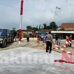 Polsek Ciruas Bubarkan Latihan Turnamen Balap Merpati