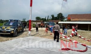 Polsek Ciruas Bubarkan Latihan Turnamen Balap Merpati