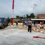 Polsek Ciruas Bubarkan Latihan Turnamen Balap Merpati di Desa Kepandean
