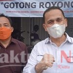 BNN melalui GMDM Berikan Sembako kepada PEWARNA INDONESIA : Wujud Nyata Kepedulian Terhadap Sesama