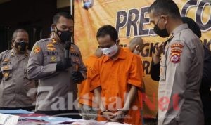 Satu Keluarga Nekat Edarkan Narkoba, Langsung Diamankan Polres Cilegon